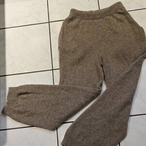 Wol Hide Alpaca Lounge Joggers Sand Size S/M
